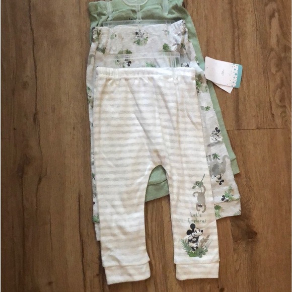 Mickey Mouse themed three piece jogger set 12 months** NWT  by Disney baby - Picture 7 of 7
